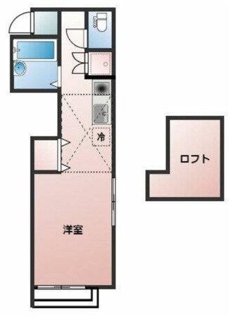 ユーハート横浜霞ヶ丘の物件間取画像